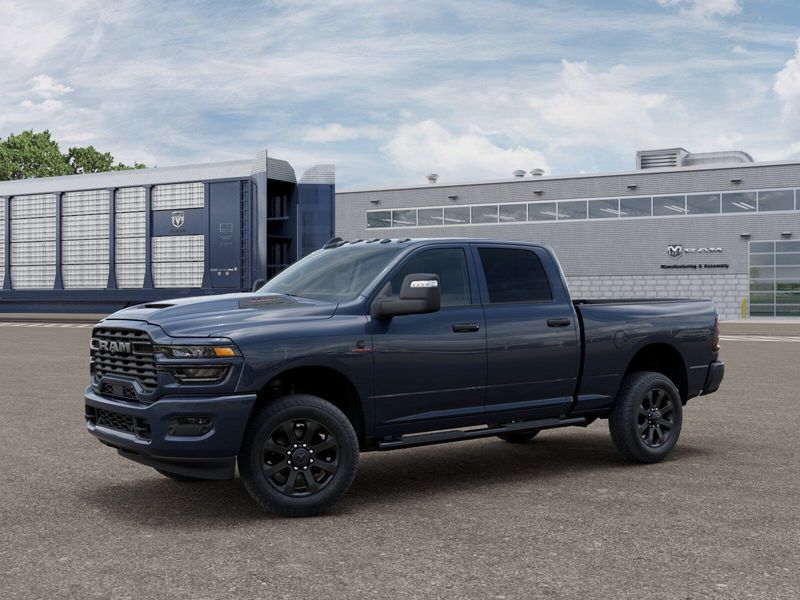 New 2026 RAM 2500 Black Express Crew Cab 4x4 6