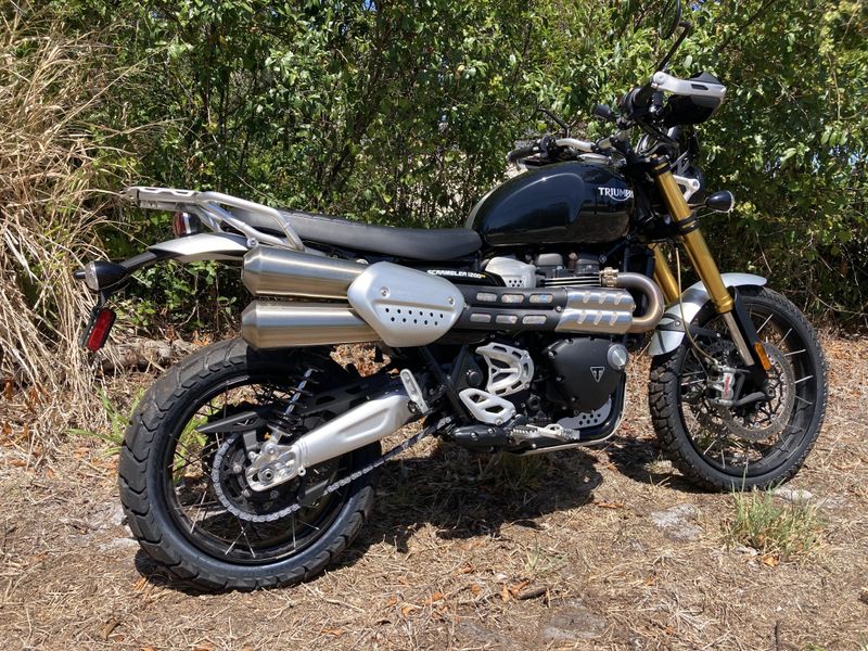 2022 Triumph Scrambler 1200 XE Euro 5a 
