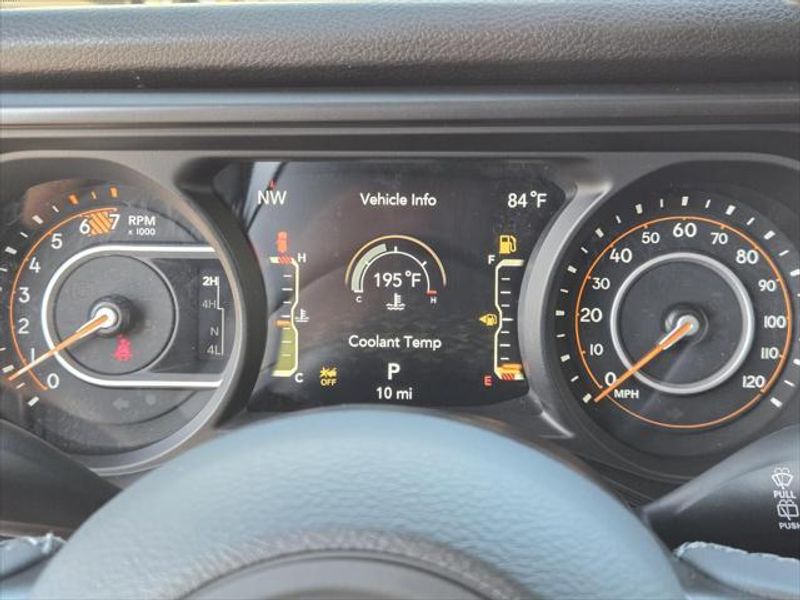 New 2026 Jeep Wrangler 4-door Sport S
