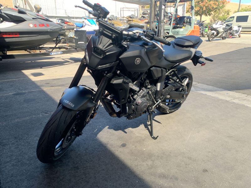 New 2025 Yamaha MT-07 Image 21
