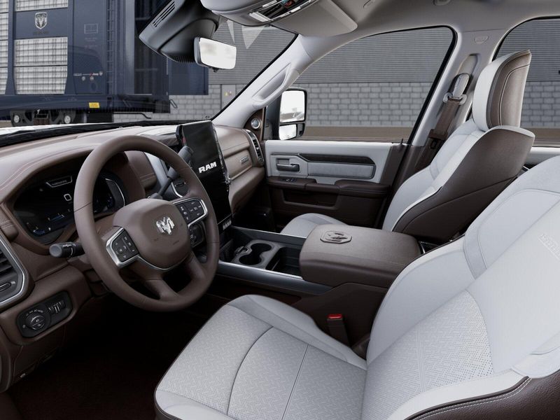 New 2027 RAM 3500 Laramie Crew Cab 4x4 8