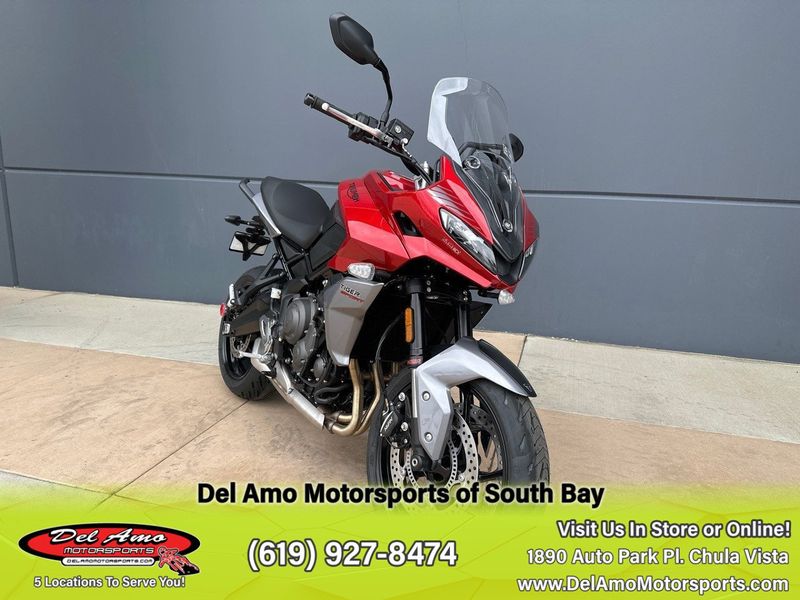 2024 Triumph TIGER SPORT 660  in a KOROSI RED/GRAPHITE exterior color. Del Amo Motorsports of South Bay (619) 547-1937 delamomotorsports.com 