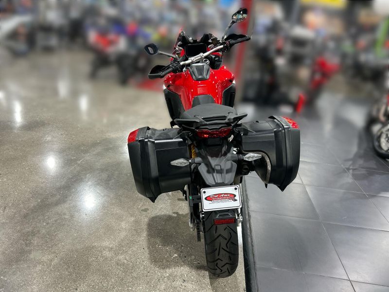 2024 Ducati MULTISTRADA V4 S TRAVEL & RADAR SPOKED WHEELS - DEMO Image 13