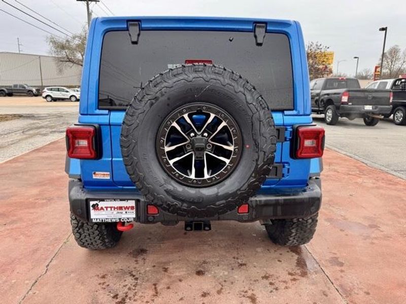 New 2026 Jeep Wrangler 4-door Rubicon XImage 6