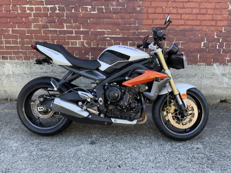 Used 2014 Triumph STREET TRIPLE 