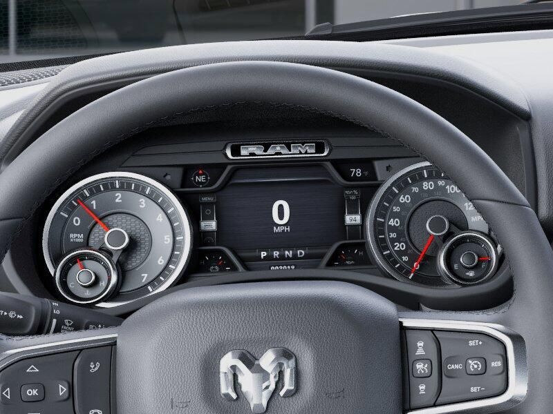 New 2026 RAM 1500 Big Horn Crew Cab 4x4 5