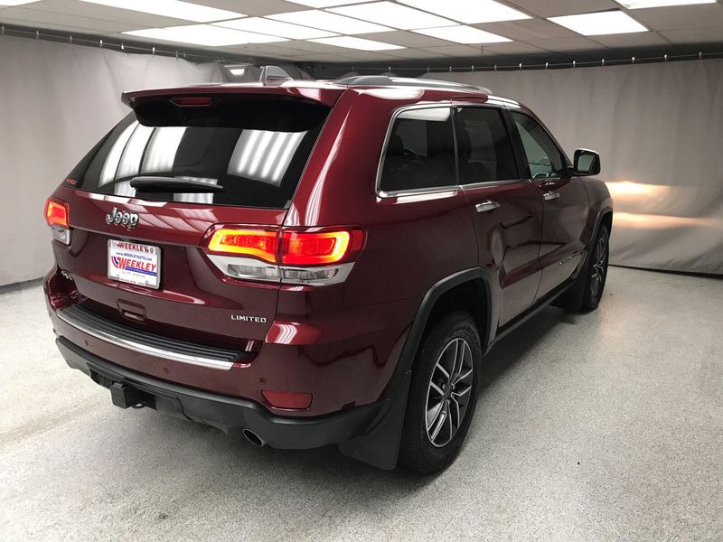 2021 Jeep Grand Cherokee LimitedImage 19