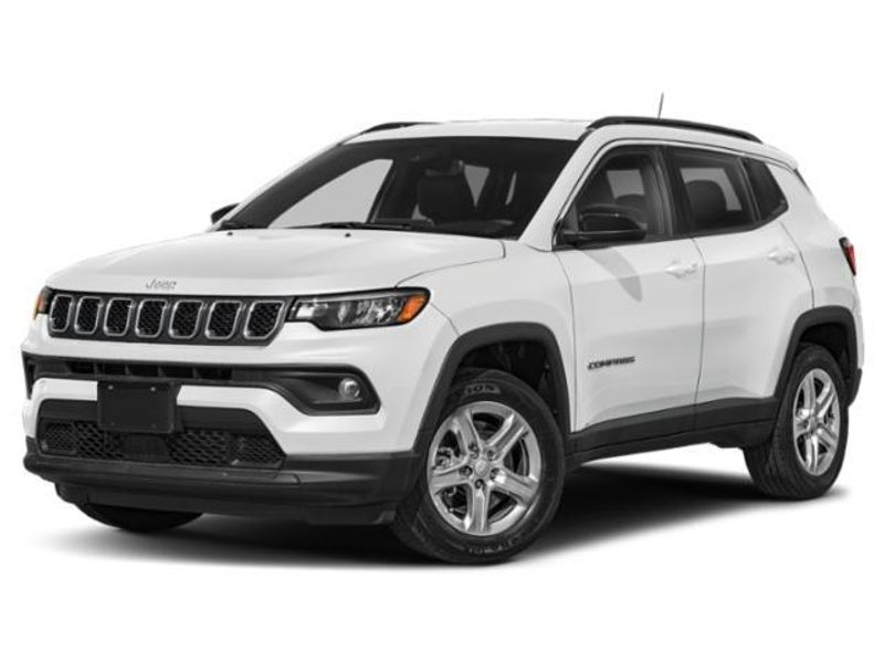 New 2026 Jeep Compass Latitude Altitude