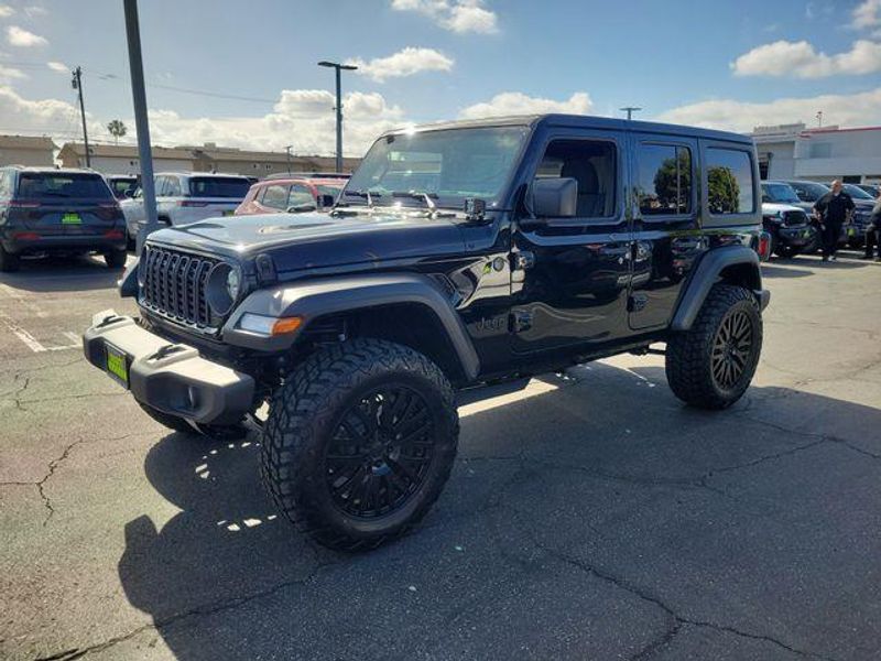 New 2026 Jeep Wrangler 4-door Sport