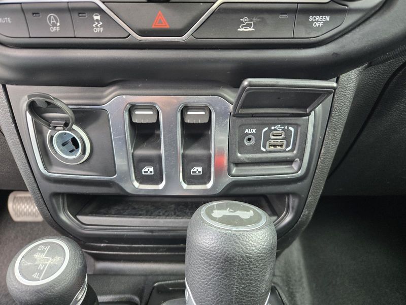 Used 2021 Jeep Wrangler Sport S 4x4
