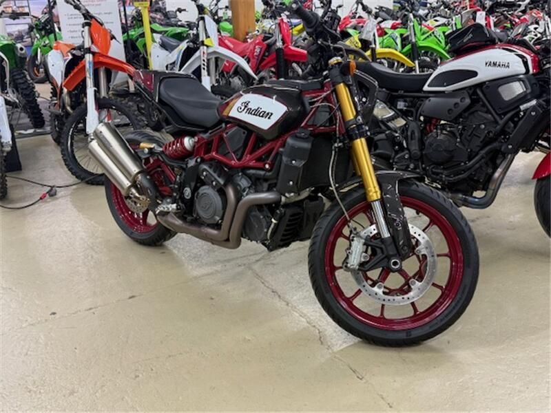 Used 2022 Indian Motorcycle FTR CHAMPIONSHIP EDITION Image 1
