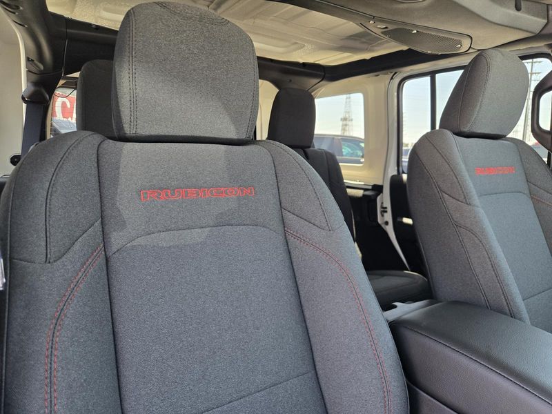 New 2026 Jeep Wrangler 4-door Rubicon