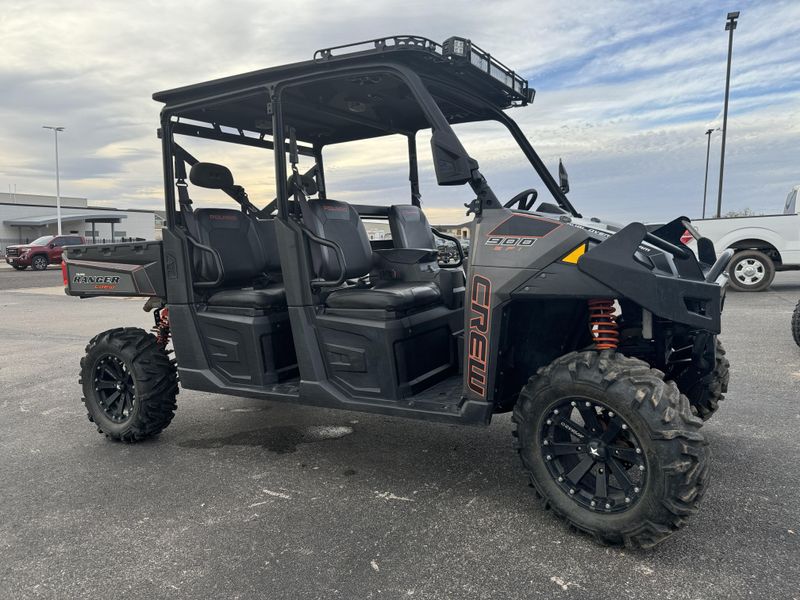 2014 Polaris RANGER CREW 900 EPS LE MATTE METALLIC SUNSET REDImage 6