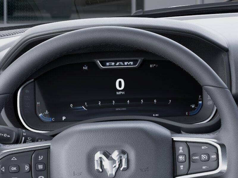 New 2026 RAM 1500 Big Horn Crew Cab 4x4 5