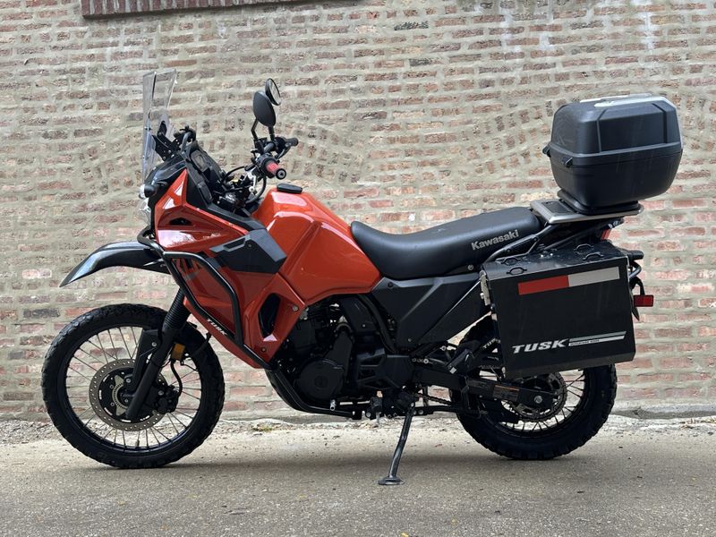 2022 Kawasaki KLR650 Traveler ABS  Image 2