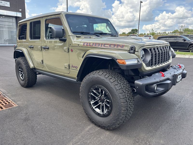 Used 2026 Jeep Wrangler Rubicon XImage 10