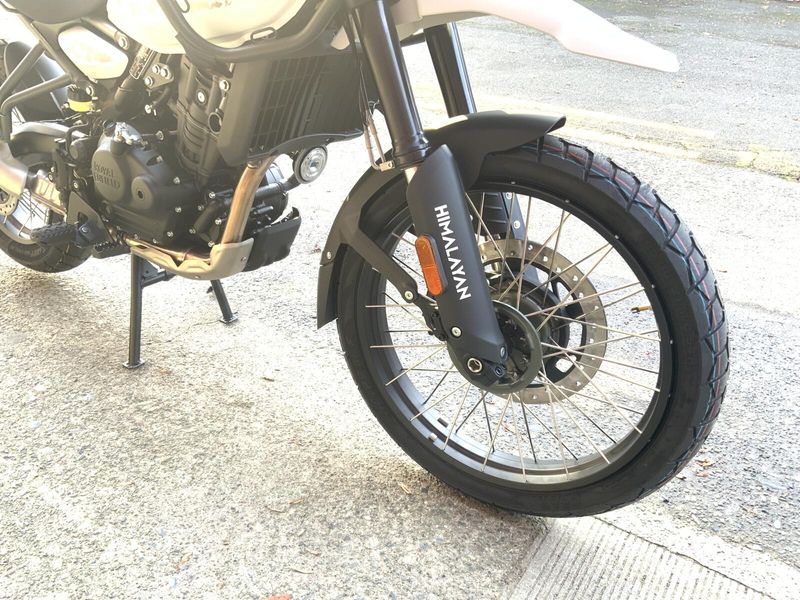 New 2026 Royal Enfield HIMALAYAN 450 (TUBELESS) 