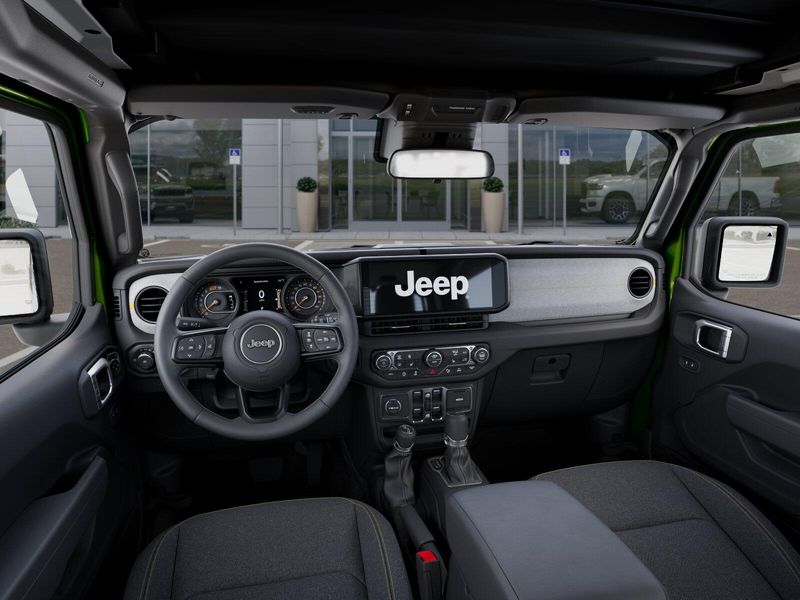 New 2025 Jeep Wrangler 4-door Sport S