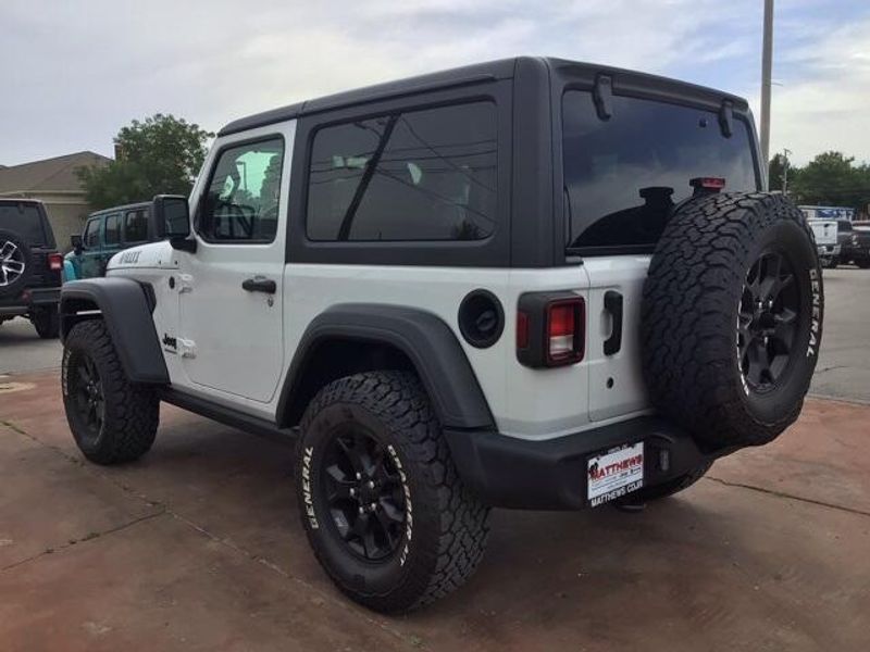 2020 Jeep Wrangler WillysImage 3