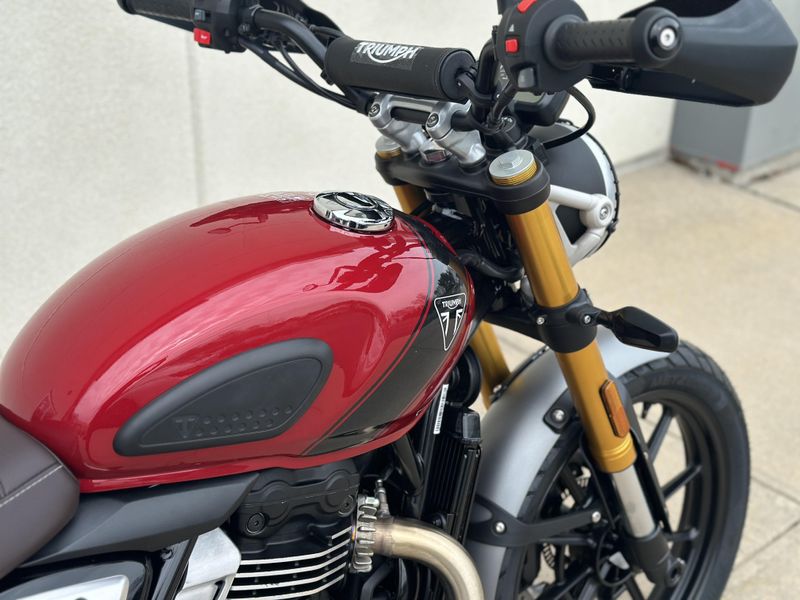 2024 Triumph SCRAMBLER 400 XImage 7