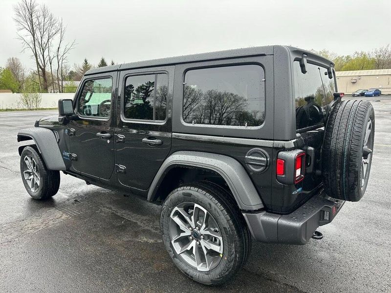 2025 Jeep Wrangler 4-door Sport S 4xeImage 10