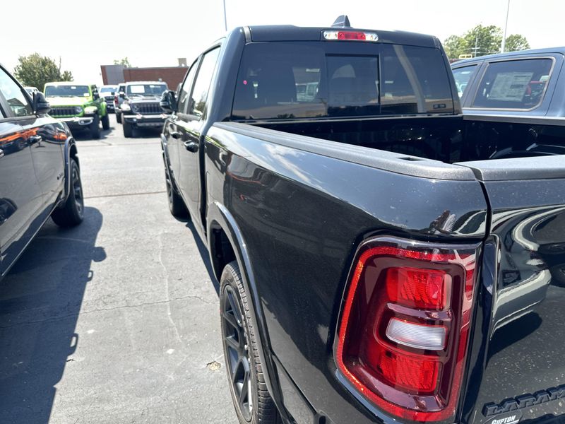 New 2025 RAM 1500 Laramie Crew Cab 4x4 5