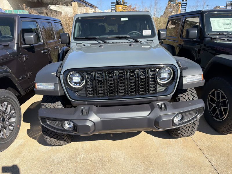 New 2026 Jeep Wrangler 2-door WillysImage 2