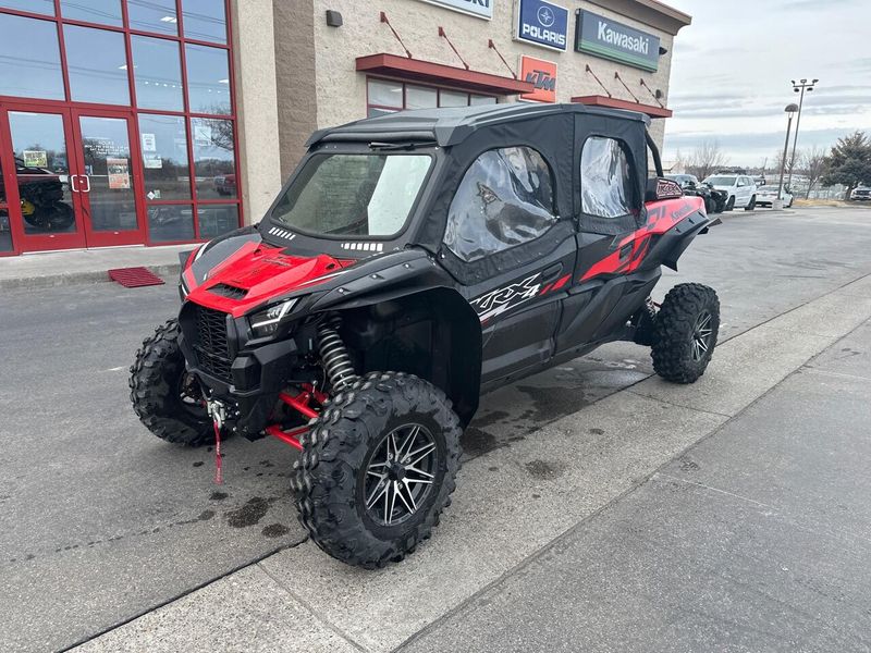 Used 2023 Kawasaki TERYX KRX 4 1000 SE 