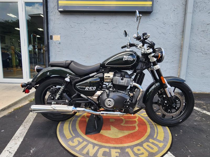 New 2024 Royal Enfield SUPER METEOR Image 11