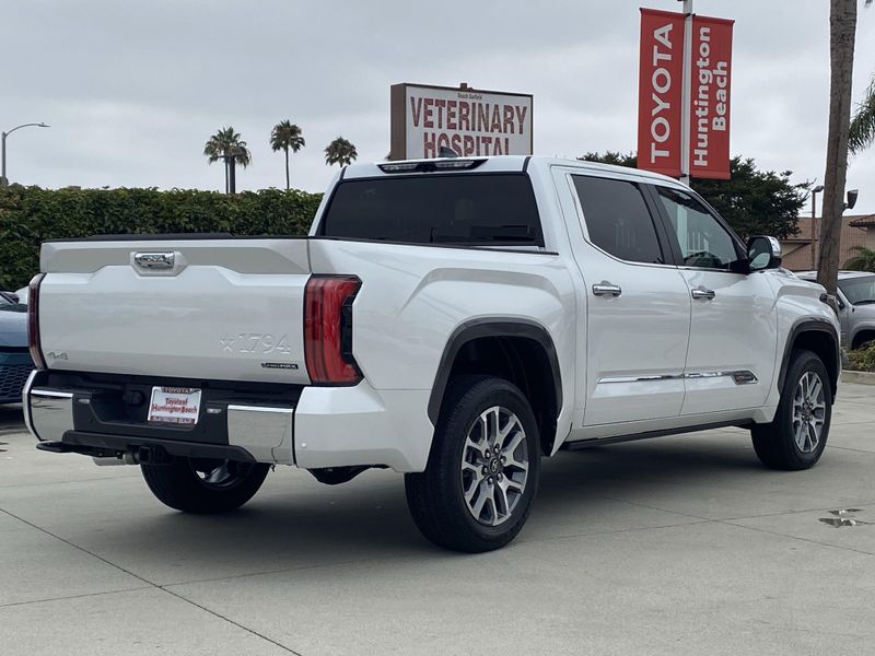 New 2025 Toyota Tundra 1794 Edition HybridImage 3
