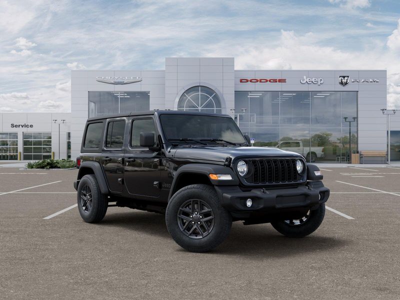 New 2025 Jeep Wrangler 4-door Sport SImage 30
