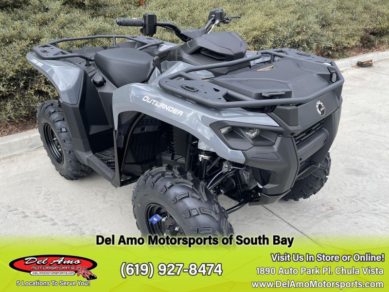 2025 Can-Am OUTLANDER DPS 500Image 2