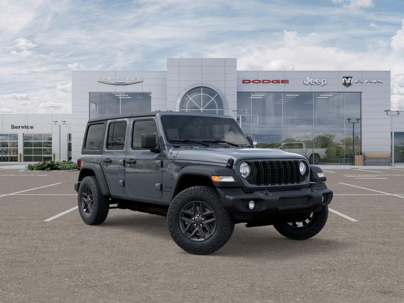 New 2025 Jeep Wrangler 4-door Sport SImage 19