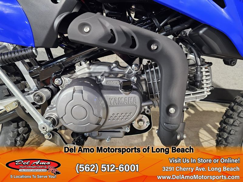 2025 Yamaha TT-R110E Image 3