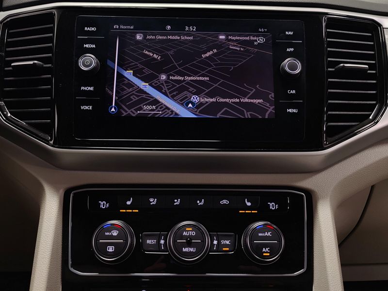 Used 2023 Volkswagen Atlas V6 AWD SEL w/Sunroof/NavImage 26