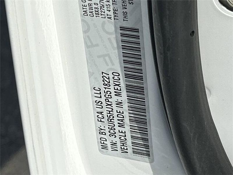 Used 2023 RAM 2500 TradesmanImage 31