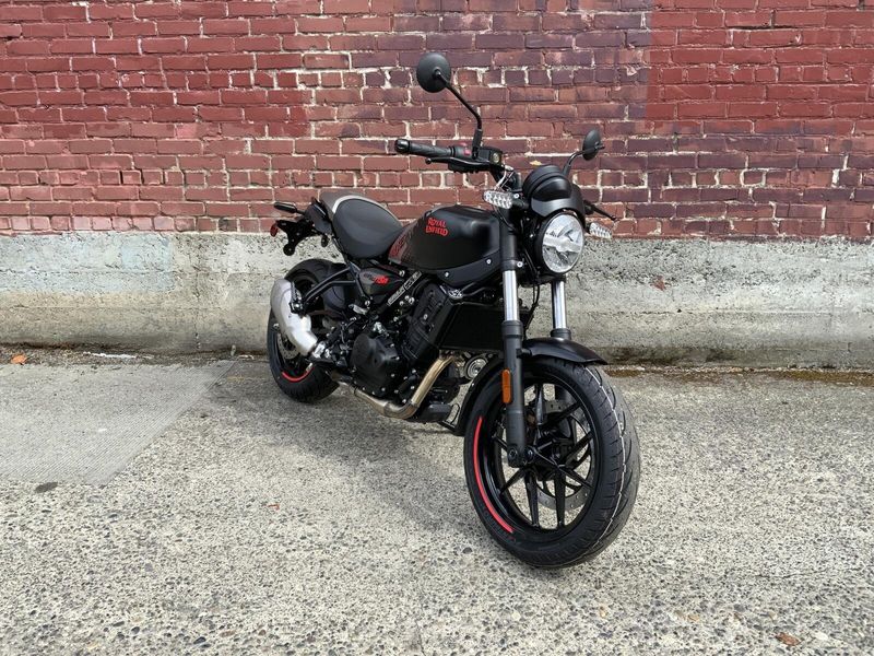 New 2027 Royal Enfield GUERRILLA 450 APEX 