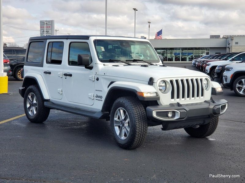 Used 2021 Jeep Wrangler Unlimited Sahara