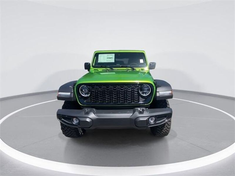 2025 Jeep Wrangler 4-door WillysImage 3