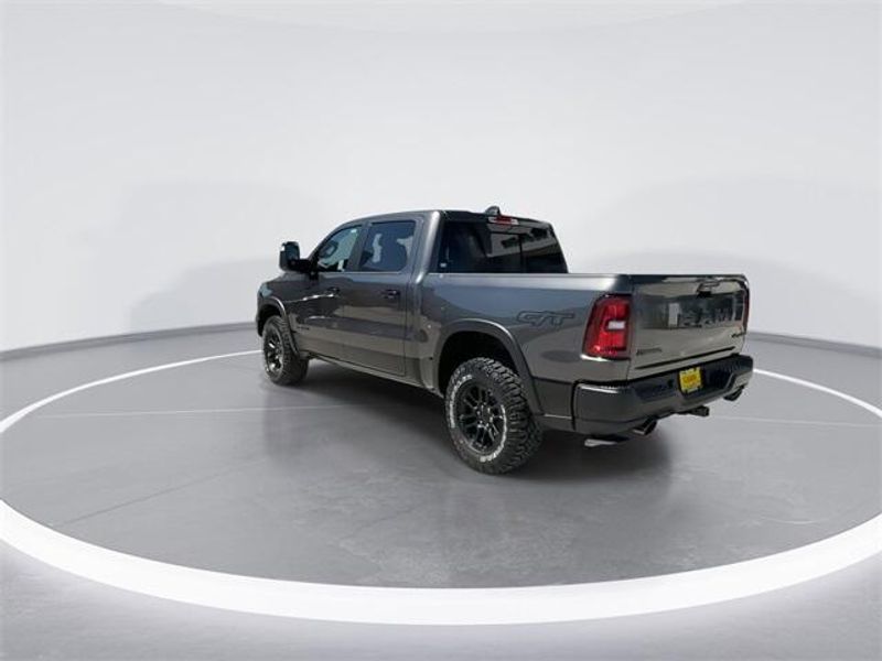 New 2026 RAM 1500 Rebel Crew Cab 4x4 5