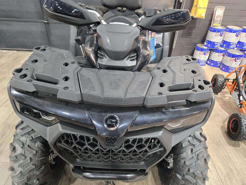 NEW 2025 CFMOTO CFORCE 1000 TOURING Image 13