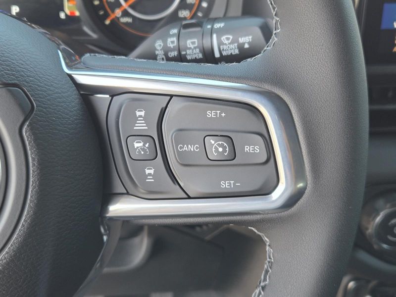 New 2026 Jeep Wrangler 4-door Sahara