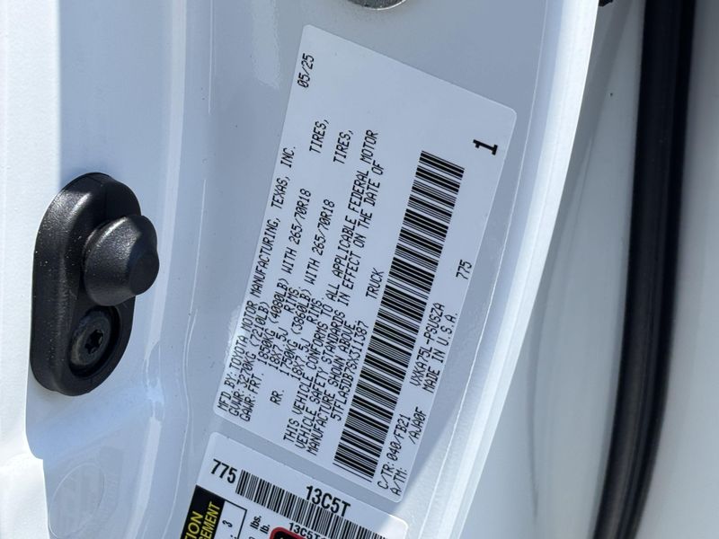 New 2025 Toyota Tundra SR5Image 19