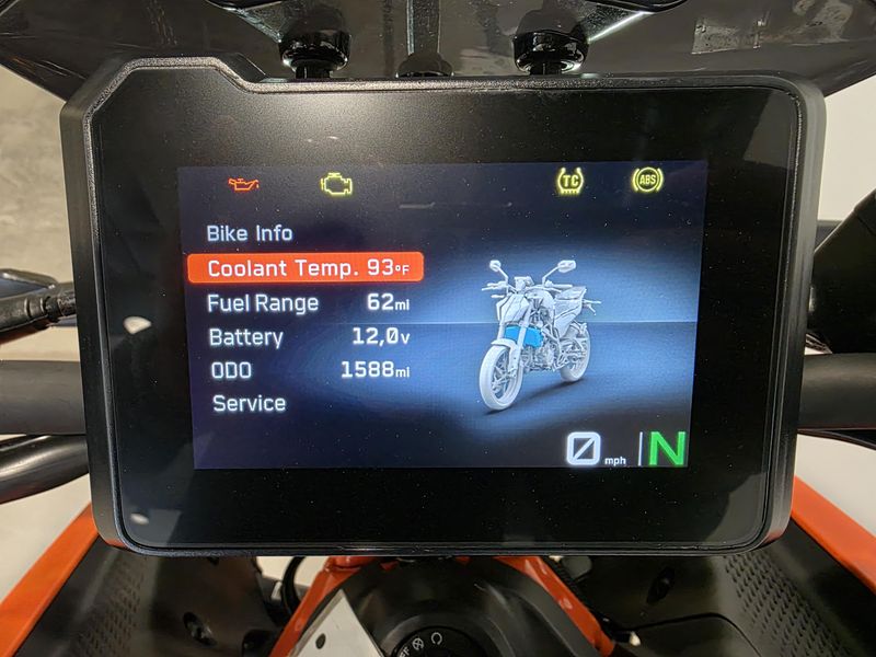 2024 KTM 390 Duke