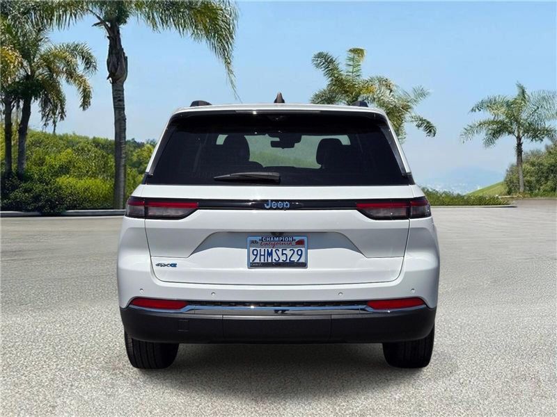 Used 2023 Jeep Grand Cherokee 4xe 4x4