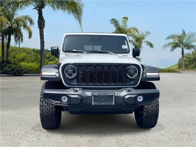 New 2026 Jeep Wrangler 4-door Willys