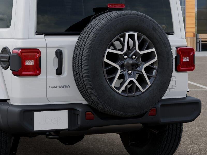 New 2026 Jeep Wrangler 4-door SaharaImage 39