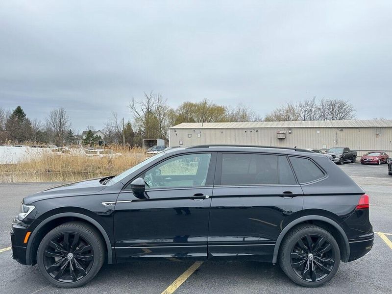2021 Volkswagen Tiguan 2.0T SE R-Line BlackImage 8