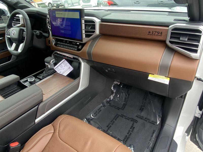 New 2025 Toyota Tundra 1794 Edition HybridImage 9