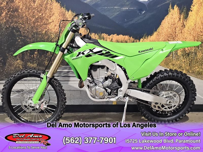 2025 Kawasaki KX 450X Image 2
